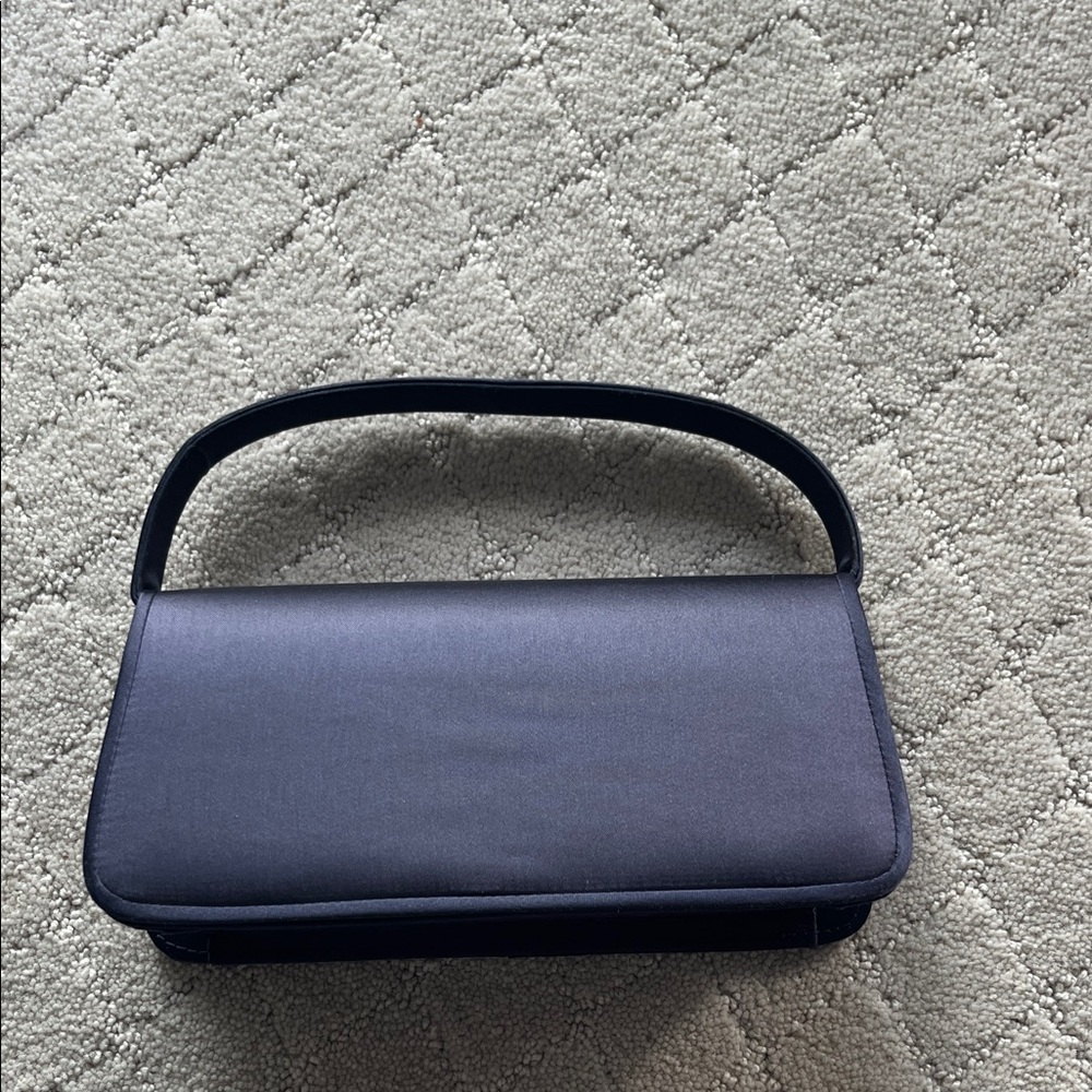 Elegant Navy Blue Women's Handbag
